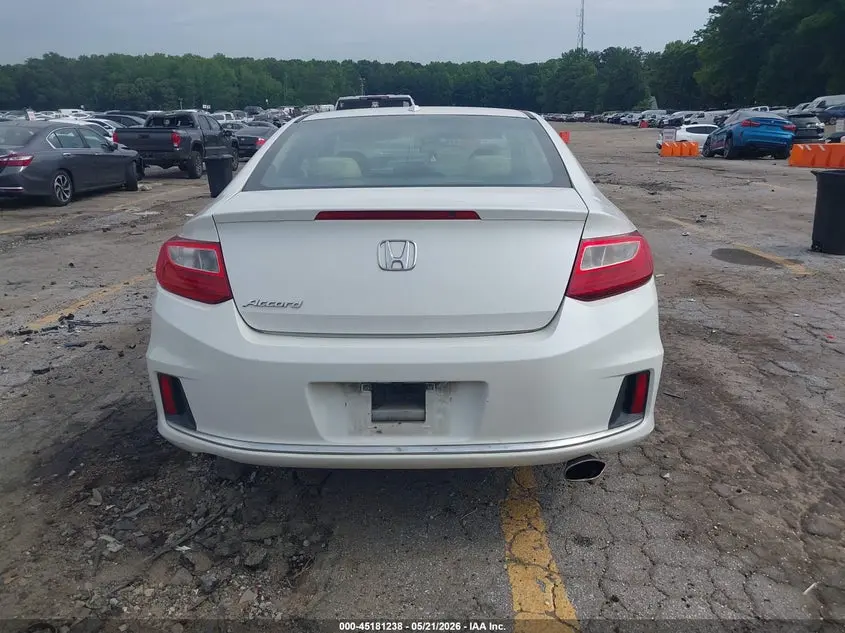 2013 HONDA ACCORD EX-L