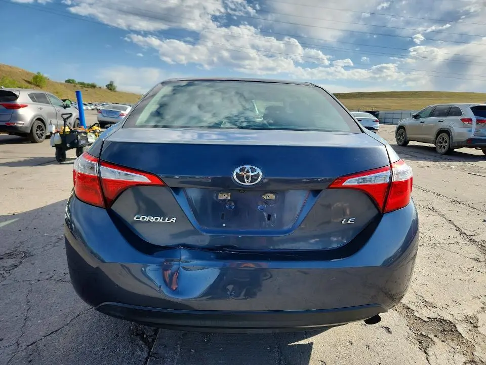 2015 TOYOTA COROLLA LE  