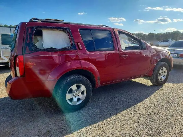 2011 NISSAN PATHFINDER S  
