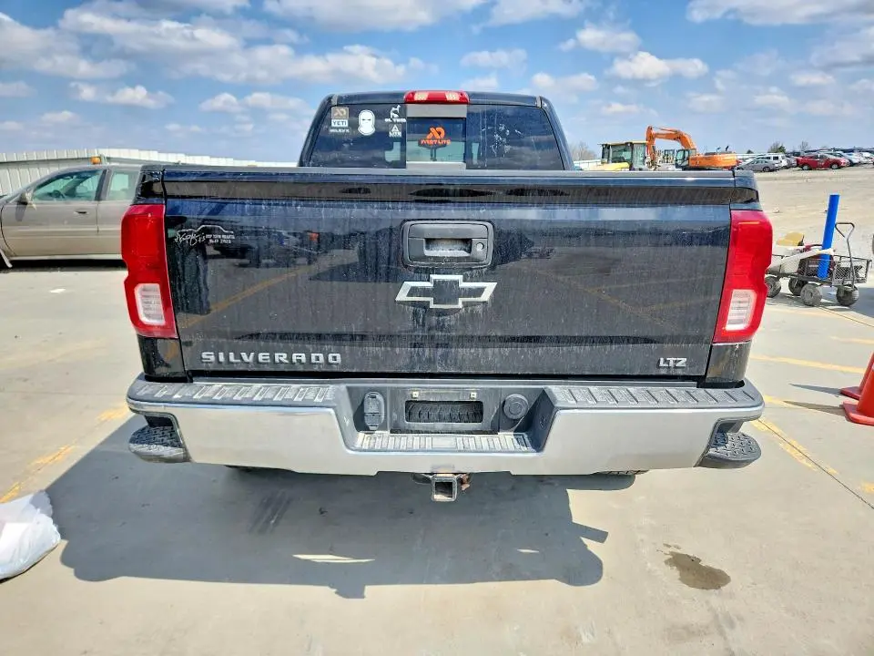 2017 CHEVROLET SILVERADO K1500 LTZ  