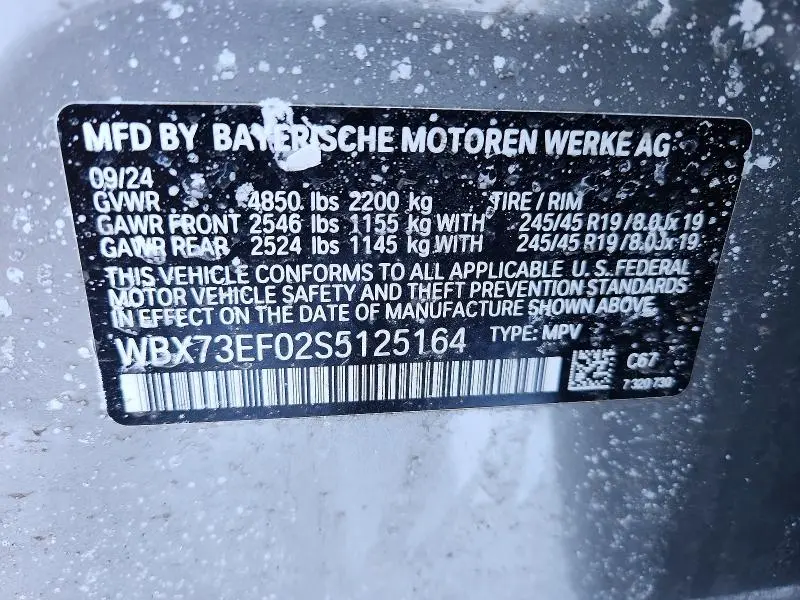 2025 BMW X1 XDRIVE28I  