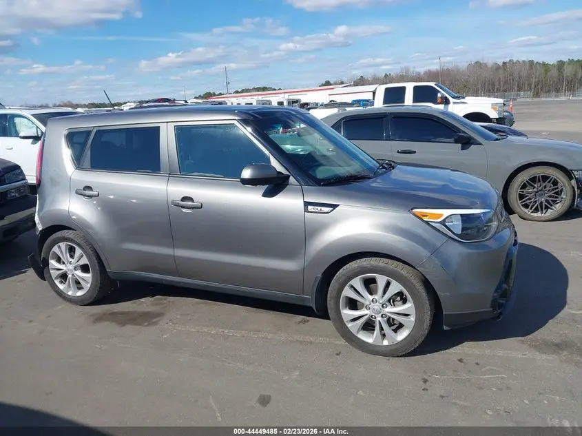 2016 KIA SOUL +
