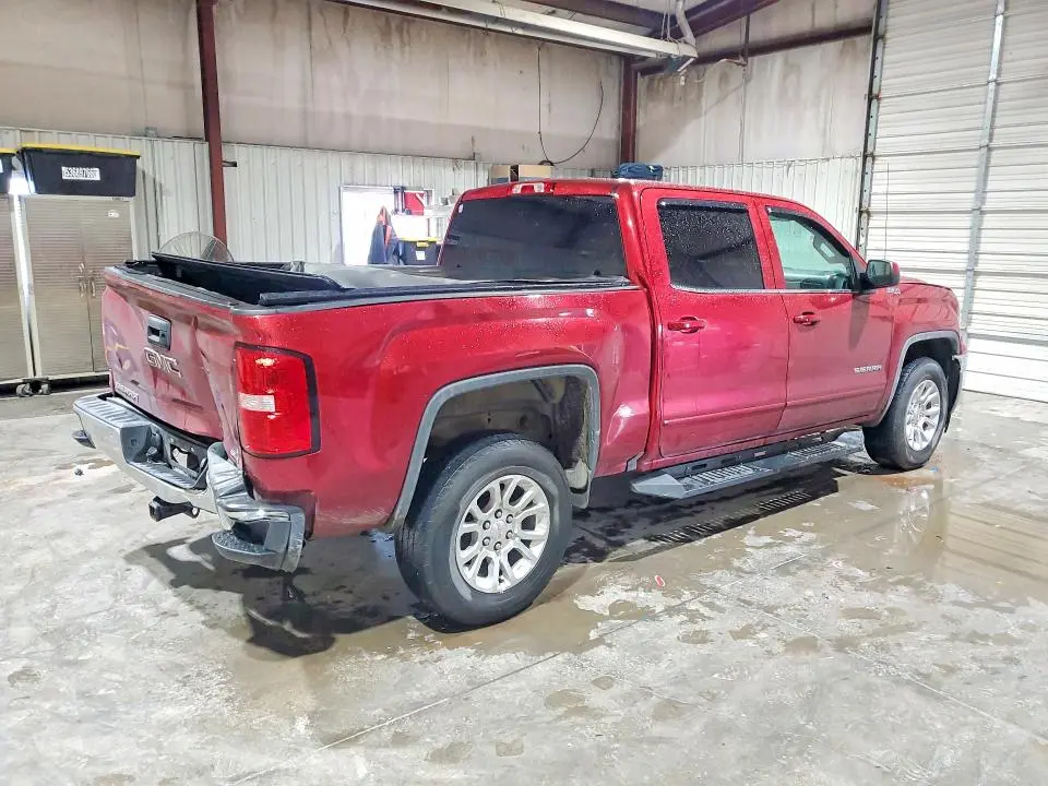 2018 GMC SIERRA K1500 SLE  