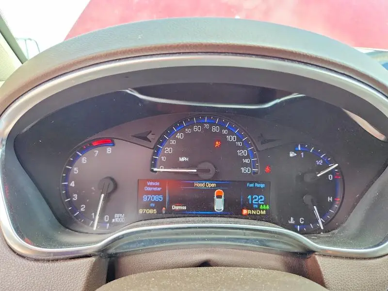 2015 CADILLAC SRX LUXURY COLLECTION  