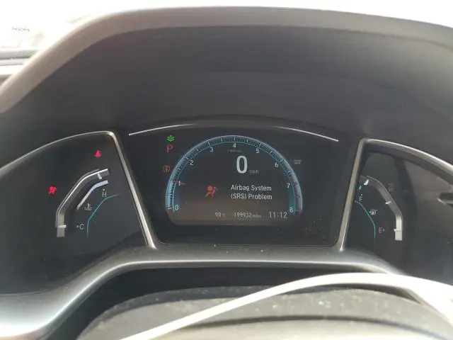 2016 HONDA CIVIC EX  
