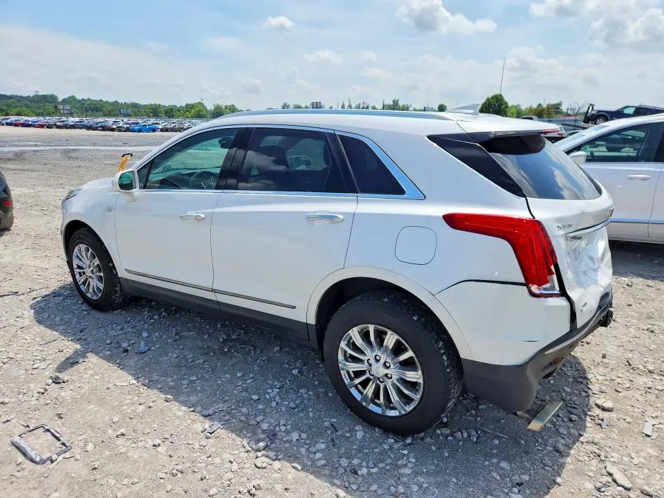 2018 CADILLAC XT5 LUXURY  