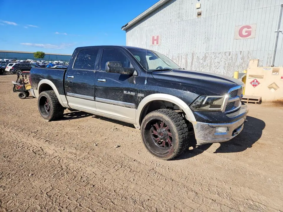 2010 DODGE RAM 1500   