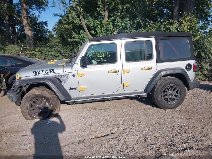 2024 JEEP WRANGLER 4-DOOR SPORT S 4X4
