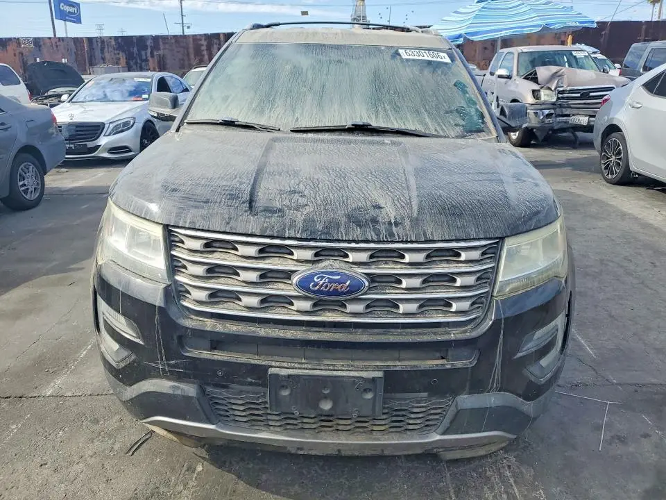2016 FORD EXPLORER XLT  