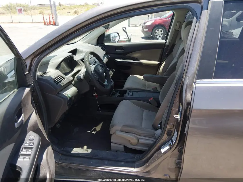 2012 HONDA CR-V EX