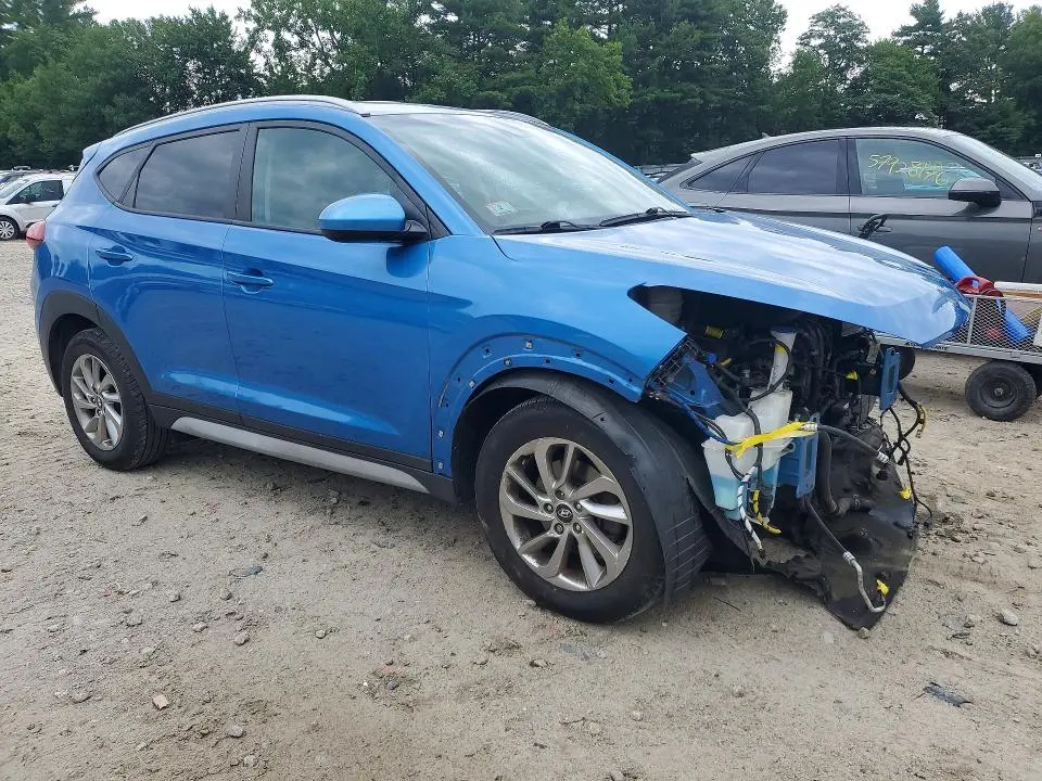 2018 HYUNDAI TUCSON SEL  