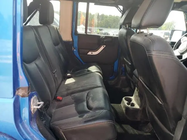 2014 JEEP WRANGLER UNLIMITED SAHARA  