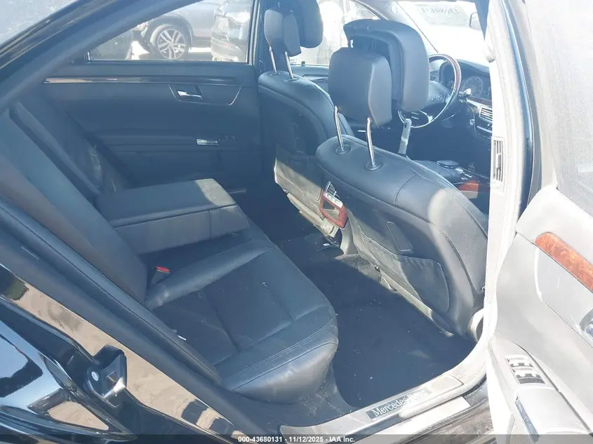 2013 MERCEDES-BENZ S 550 4MATIC