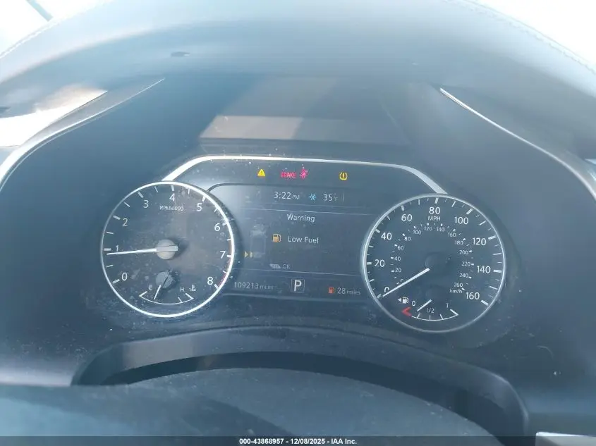 2017 NISSAN MURANO S