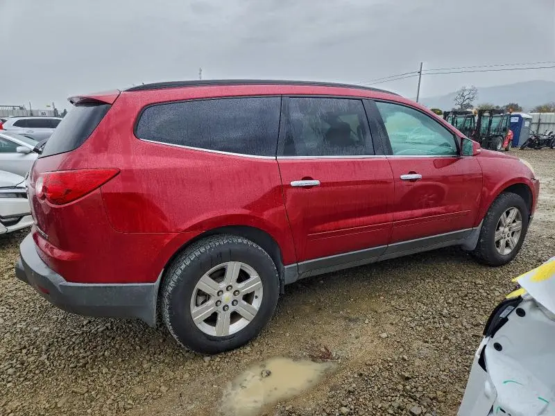 2012 CHEVROLET TRAVERSE LT  