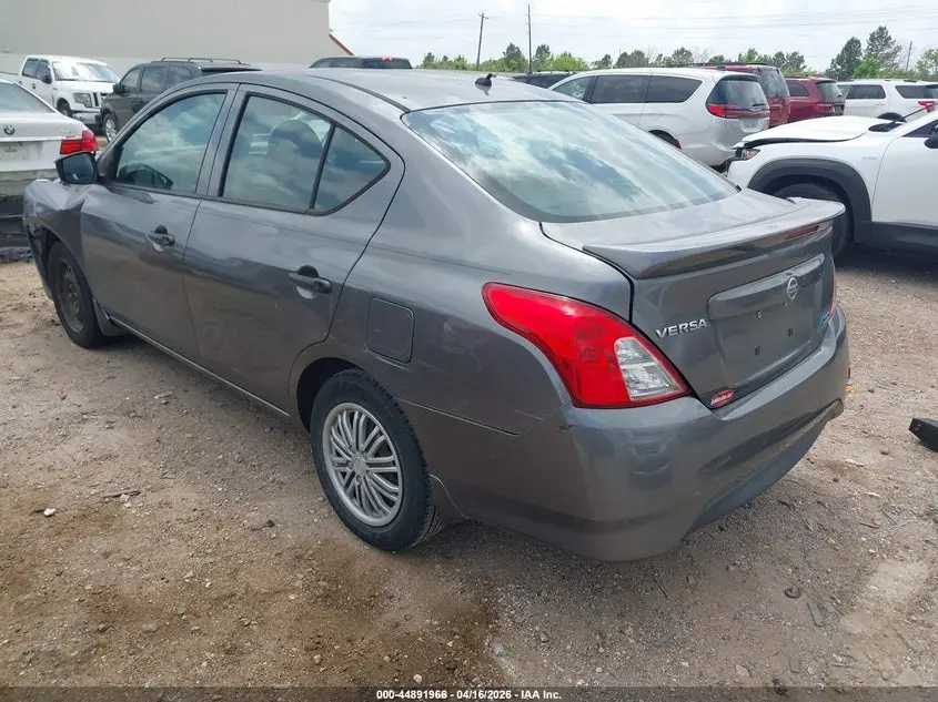 2016 NISSAN VERSA 1.6 S+