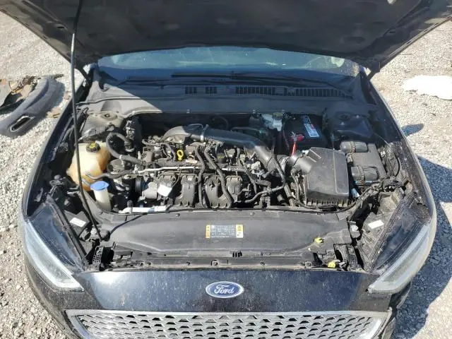 2019 FORD FUSION TITANIUM  