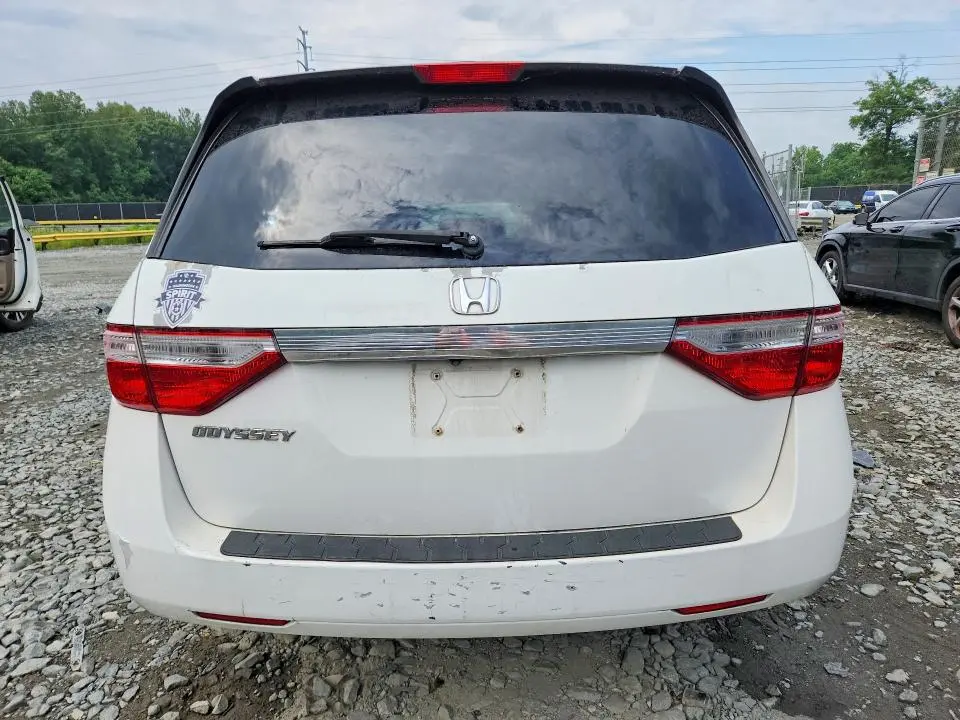 2012 HONDA ODYSSEY EXL  