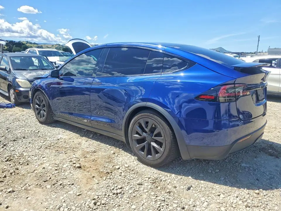 2023 TESLA MODEL X   