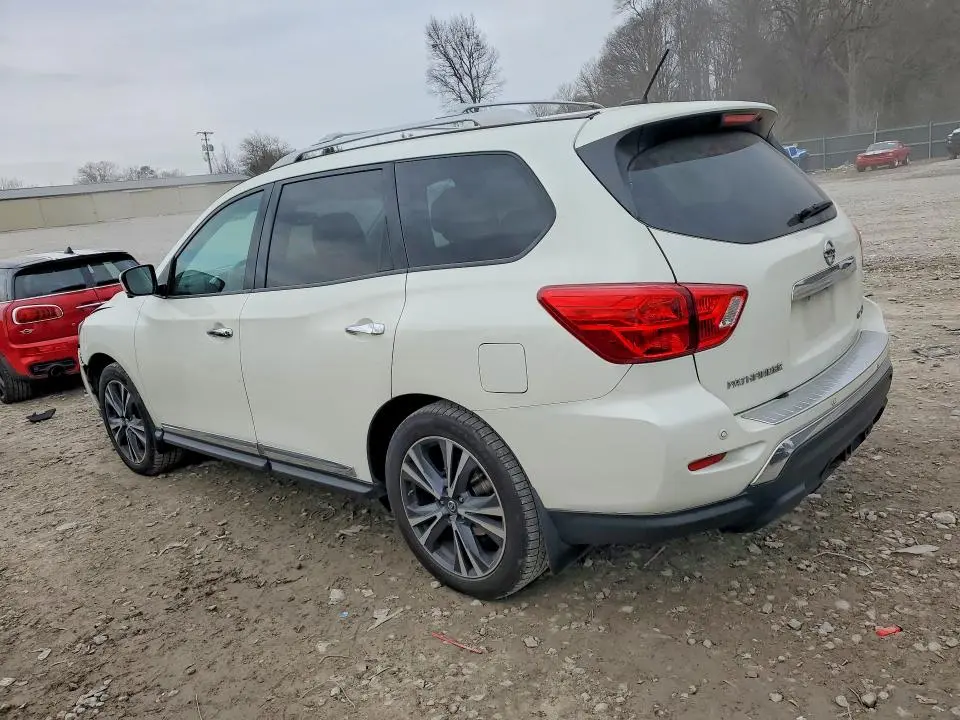 2017 NISSAN PATHFINDER S  