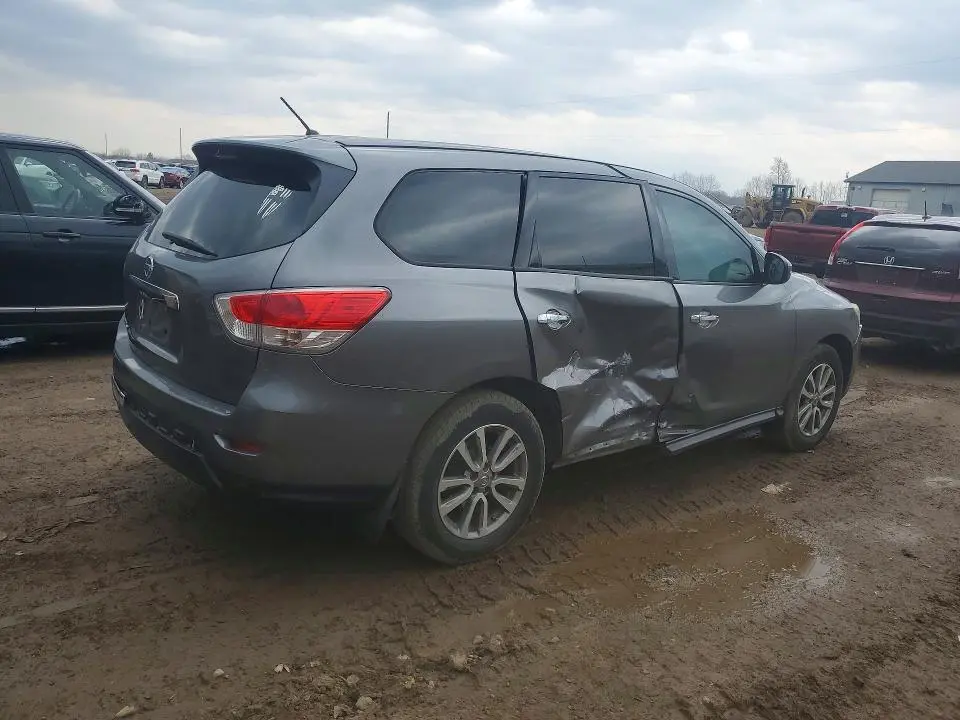 2015 NISSAN PATHFINDER S  