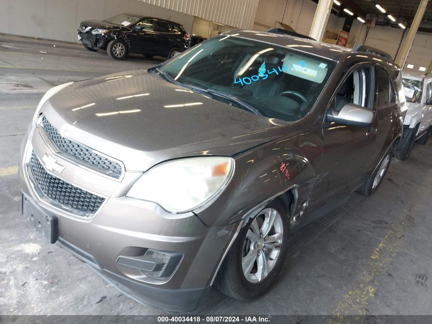 2012 CHEVROLET EQUINOX 1LT