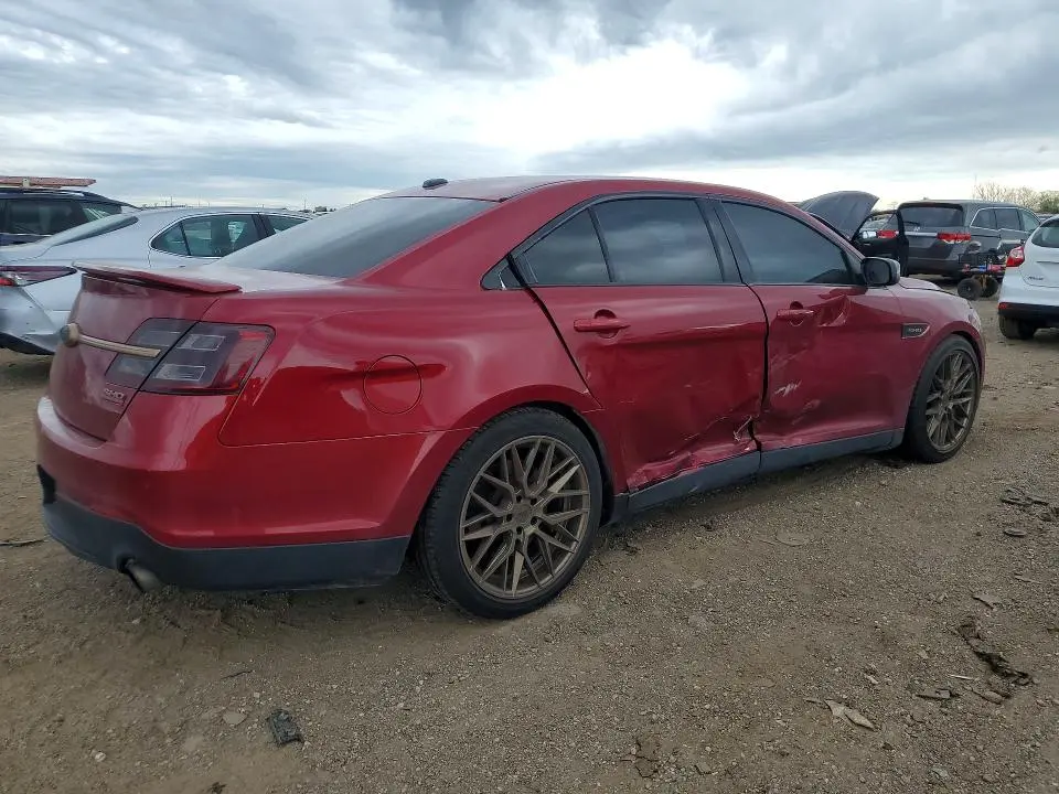 2016 FORD TAURUS SHO  