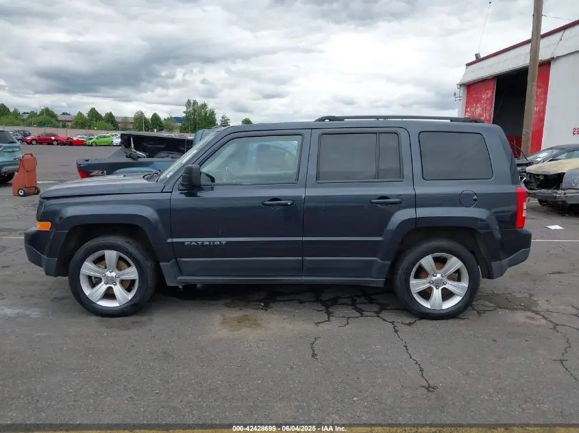 2016 JEEP PATRIOT LATITUDE