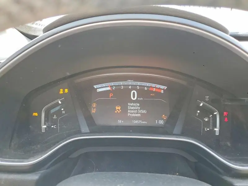 2017 HONDA CR-V EXL  