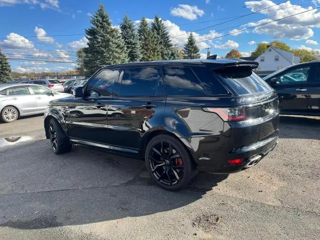 2020 LAND ROVER RANGE ROVER SPORT SVR  