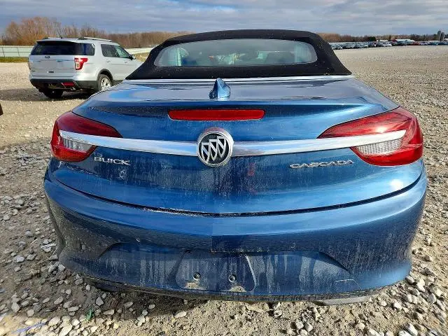 2016 BUICK CASCADA PREMIUM  