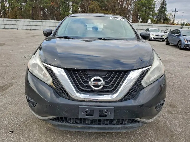 2017 NISSAN MURANO S  