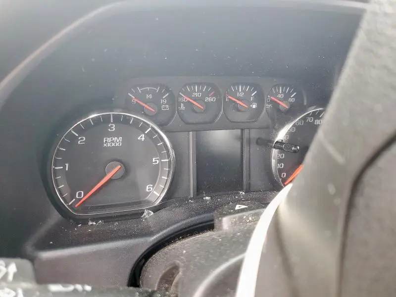 2016 CHEVROLET SILVERADO K2500 HEAVY DUTY  