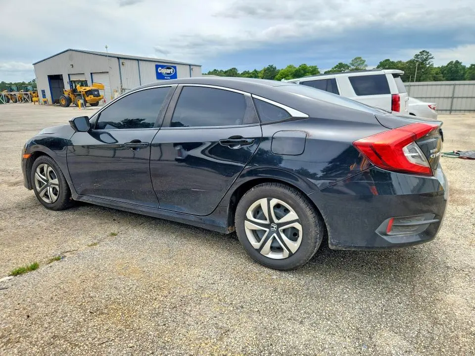 2016 HONDA CIVIC LX  