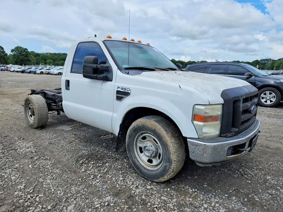 2010 FORD F350 SUPER DUTY  