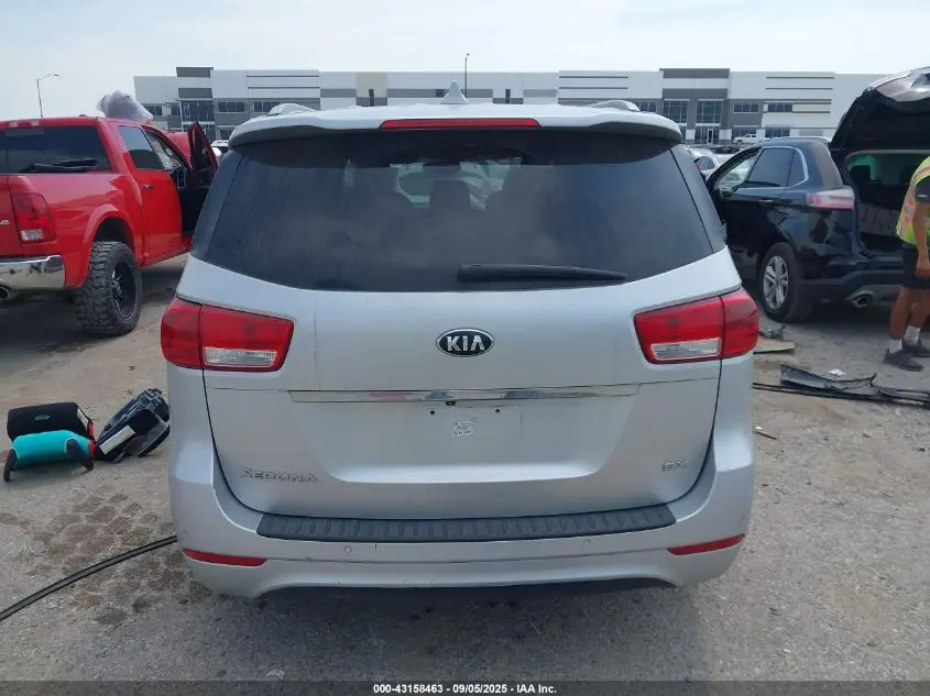 2017 KIA SEDONA EX