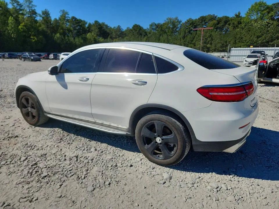 2017 MERCEDES-BENZ GLC COUPE 300 4MATIC  
