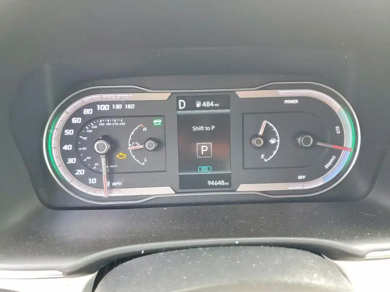 2023 HYUNDAI TUCSON BLUE  