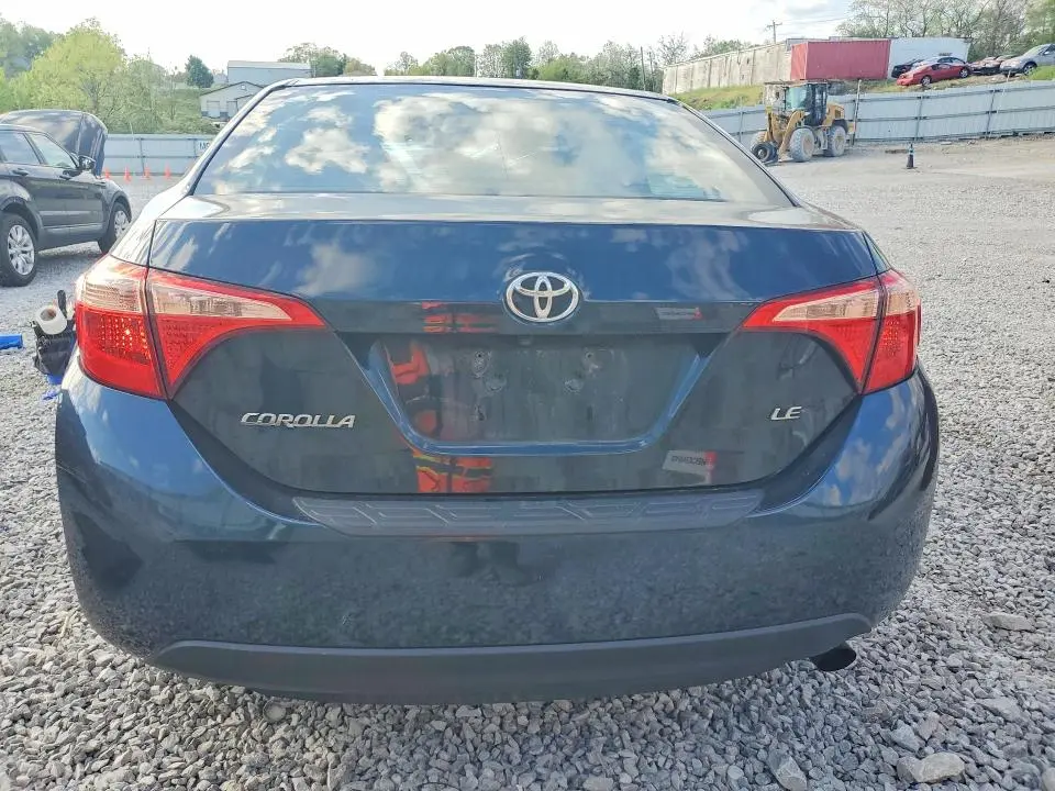 2018 TOYOTA COROLLA LE  