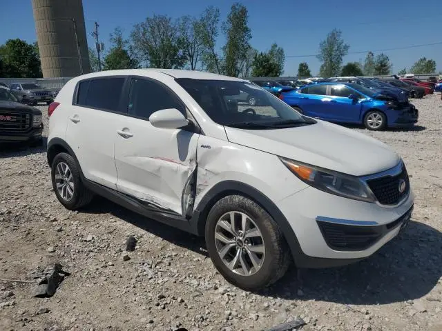 2015 KIA SPORTAGE LX  