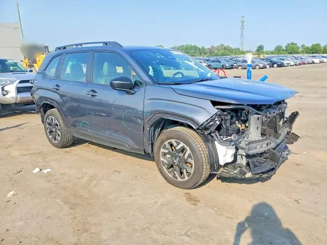 2025 SUBARU FORESTER   