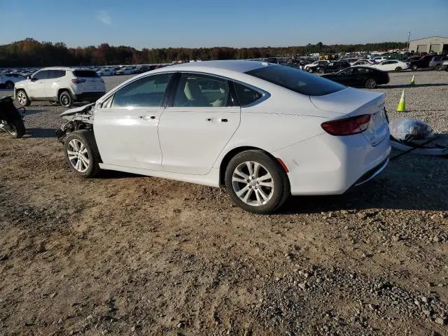 2015 CHRYSLER 200 LIMITED  