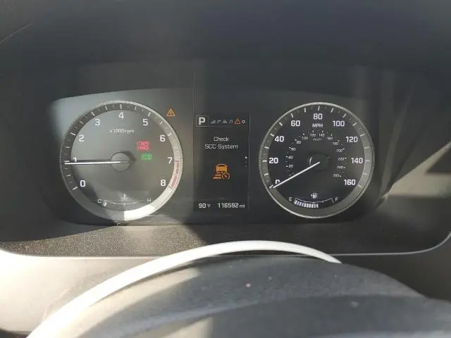2015 HYUNDAI SONATA SPORT  