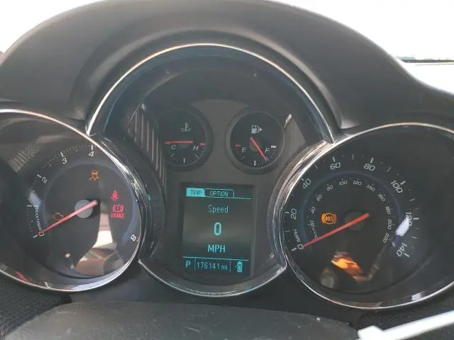 2013 CHEVROLET CRUZE LTZ  