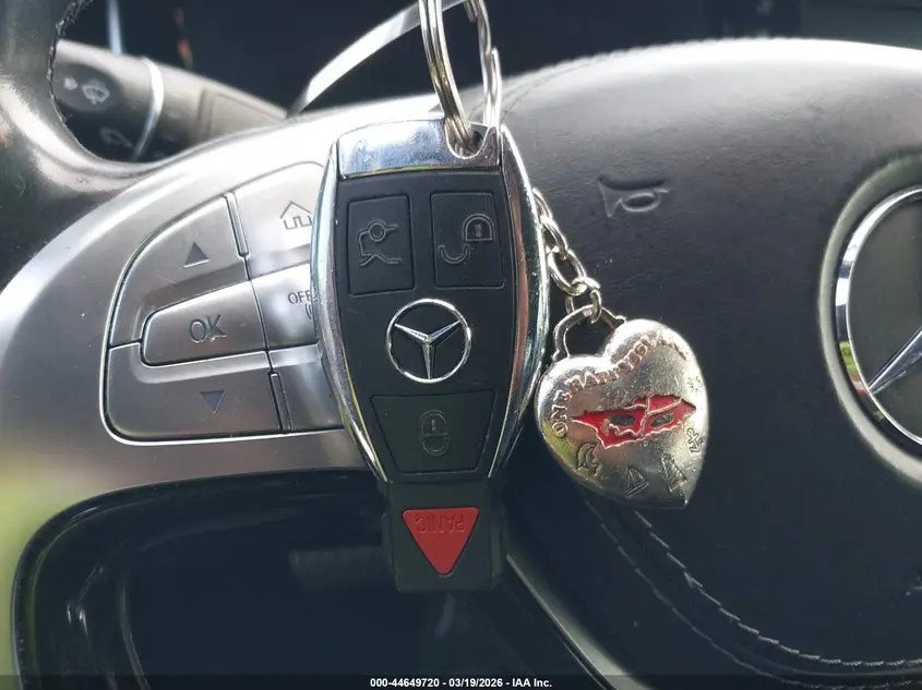 2015 MERCEDES-BENZ S 550  