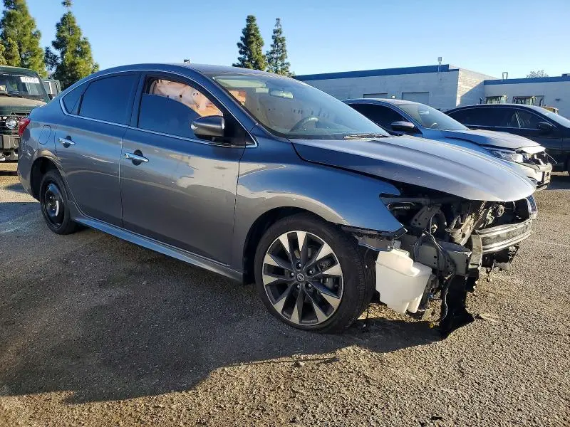 2019 NISS SENTRA SR   