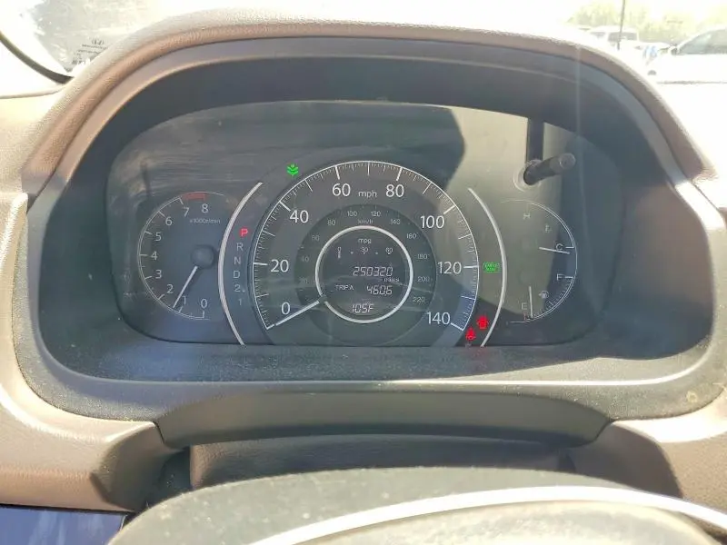 2013 HONDA CR-V EXL  