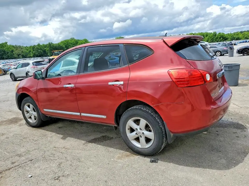 2012 NISSAN ROGUE S  