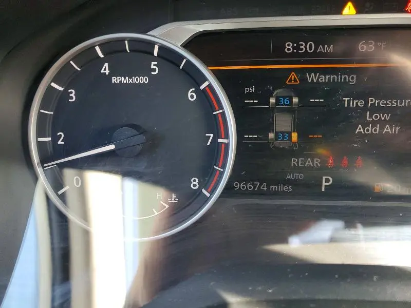 2021 NISSAN ROGUE S  