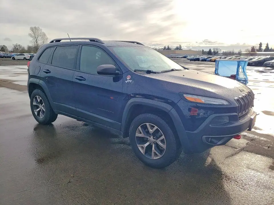 2014 JEEP CHEROKEE TRAILHAWK  